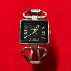 Stainless steel watch